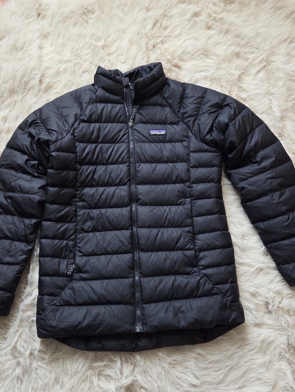 Patagonia Kids' Black Down Jacket - Lightweight Warmth